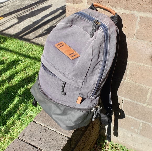 Fossil Other - Fossil faded Black Denim Backpack